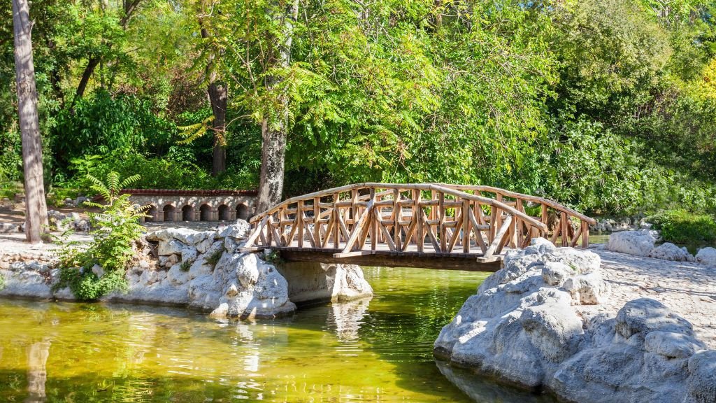 national gardens athens